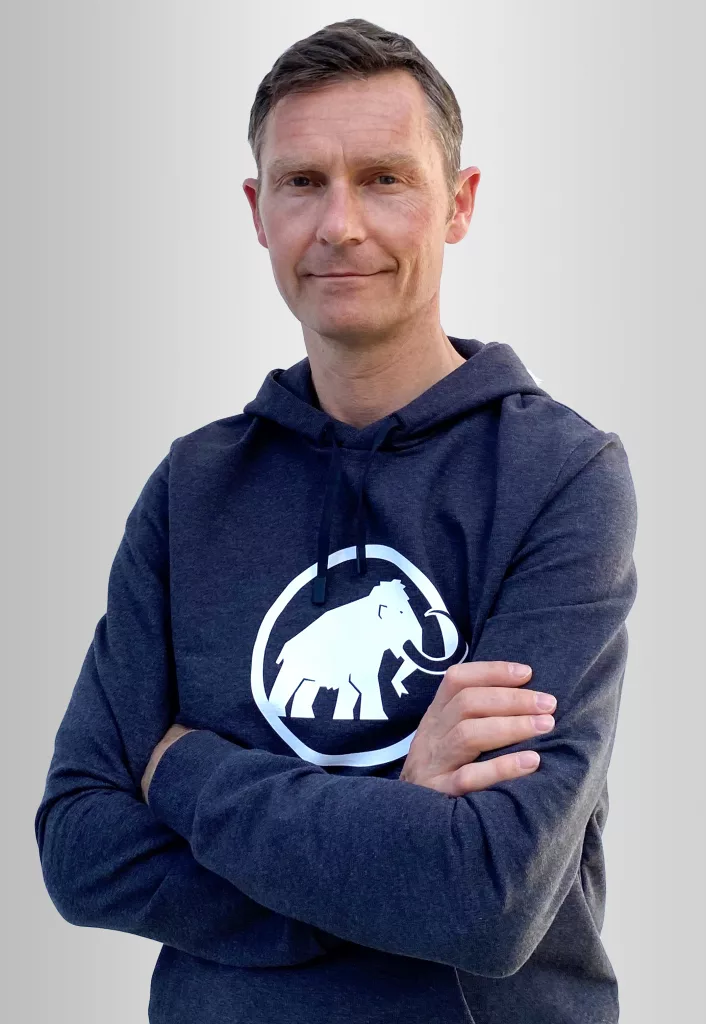 Dr. Heiko Schäfer, CEO bei Mammut