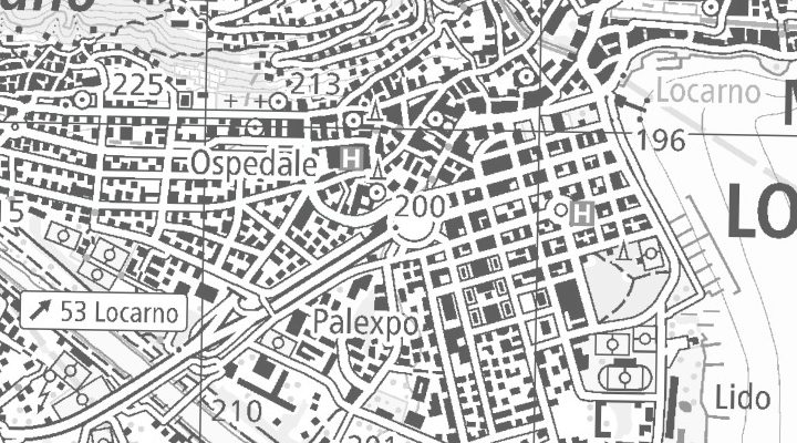 Kartenausschnitt: 6600 Locarno