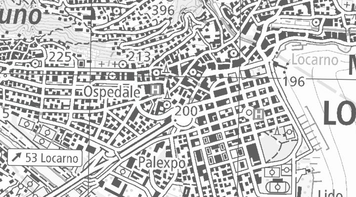 Kartenausschnitt: 6600 Locarno