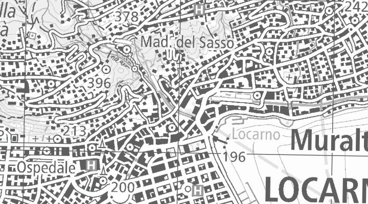 Kartenausschnitt: Via Sempione 17, 6600 Locarno