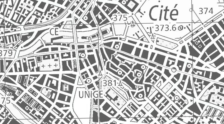Kartenausschnitt: 1204 Geneva