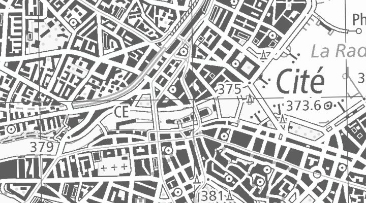 Kartenausschnitt: Genève