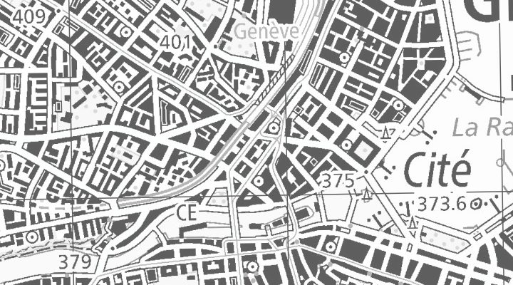 Kartenausschnitt: 1211 Genève