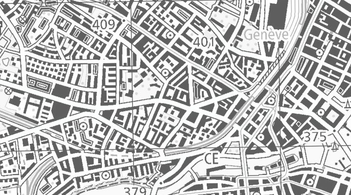 Kartenausschnitt: 120 Rue de Lyon, 1202 Genève