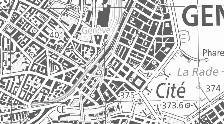 Kartenausschnitt: 1201 Genève