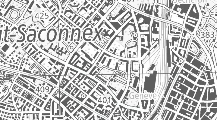 Kartenausschnitt: Rue de Varembé 9-11, 1202 Genève
