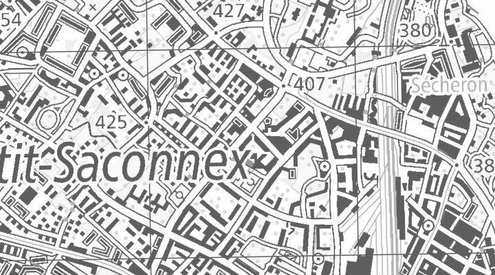 Kartenausschnitt: Avenue Giuseppe-Motta 50, 1202 Genève