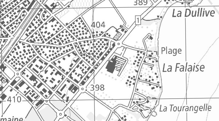 Kartenausschnitt: Rte Suisse 40, 1196 Gland