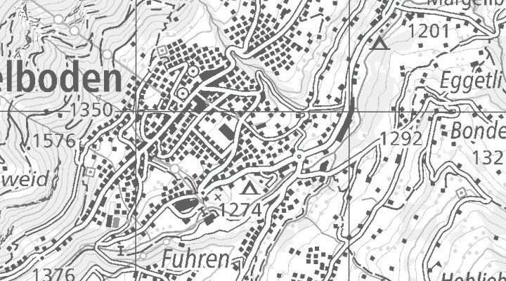 Kartenausschnitt: Dorfstrasse 7, 3715 Adelboden
