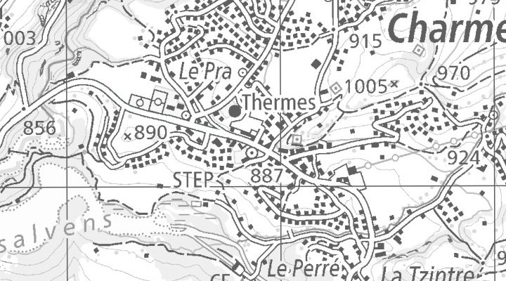 Kartenausschnitt: Rte du Centre 11, 1637 Val-de-Charmey