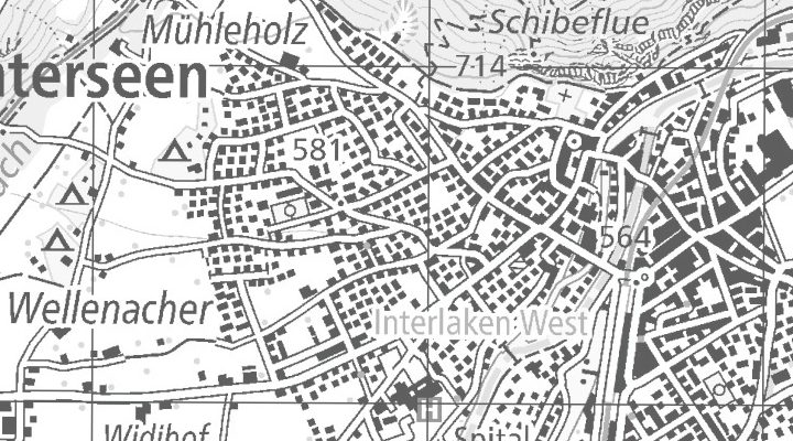 Kartenausschnitt: Weissenaustrasse 27, 3800 Unterseen