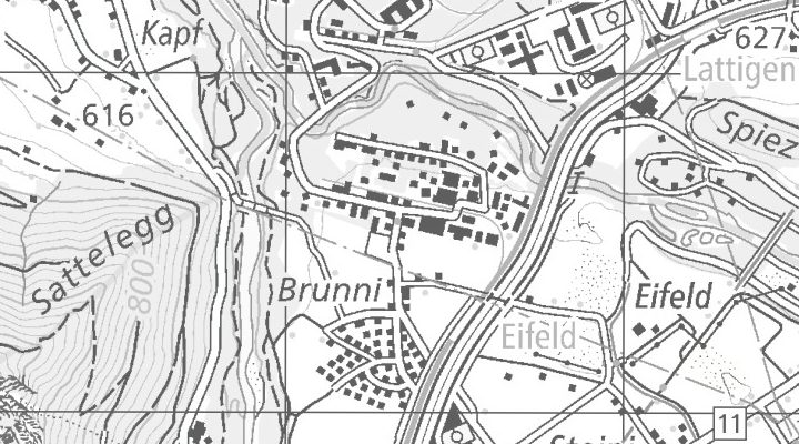Kartenausschnitt: Niesenstr. 44, 3752 Wimmis