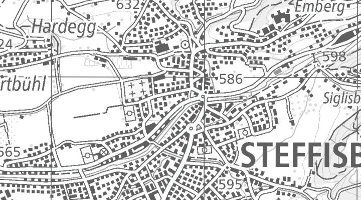 Kartenausschnitt: Oeleweg 4, 3612 Steffisburg
