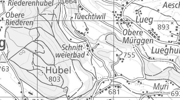 Kartenausschnitt: Schnittweierweg 33, 3612 Steffisburg