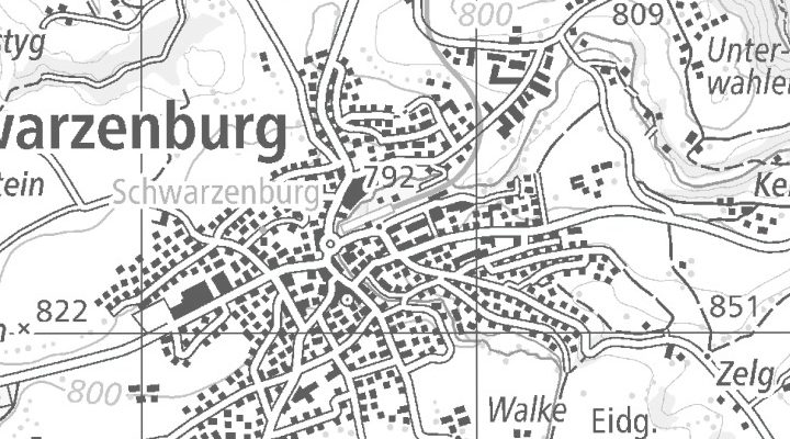 Kartenausschnitt: 8510 Bahnhofplatz 69