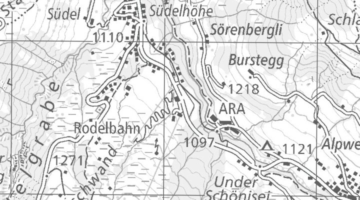 Kartenausschnitt: Rischlistrasse 88, 6174 Sörenberg