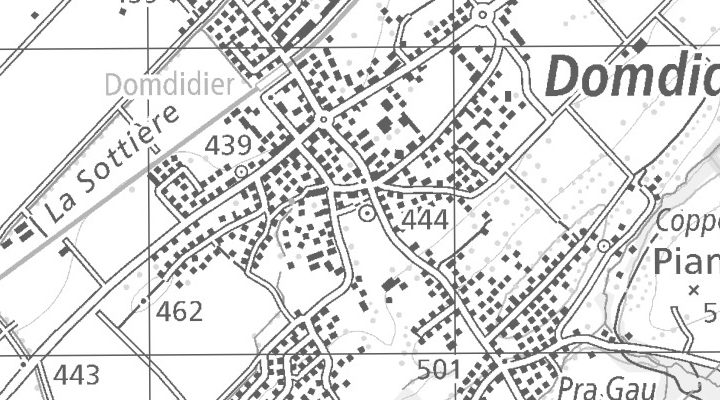 Kartenausschnitt: Rte de l'Industrie 19, 1564 Domdidier