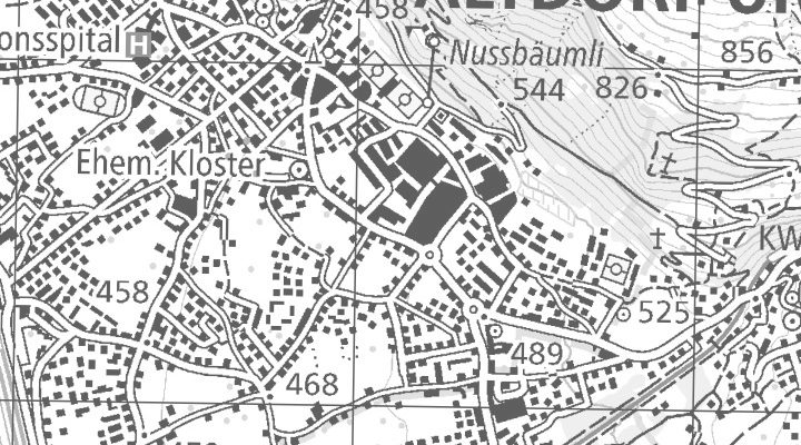 Kartenausschnitt: Gotthardstrasse 31, 6460 Altdorf