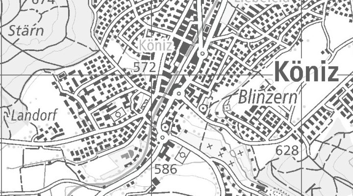 Kartenausschnitt: Sägestrasse 79, 3098 Köniz