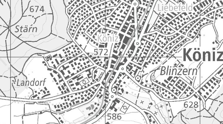 Kartenausschnitt: Sägestrasse 79, 3098 Köniz