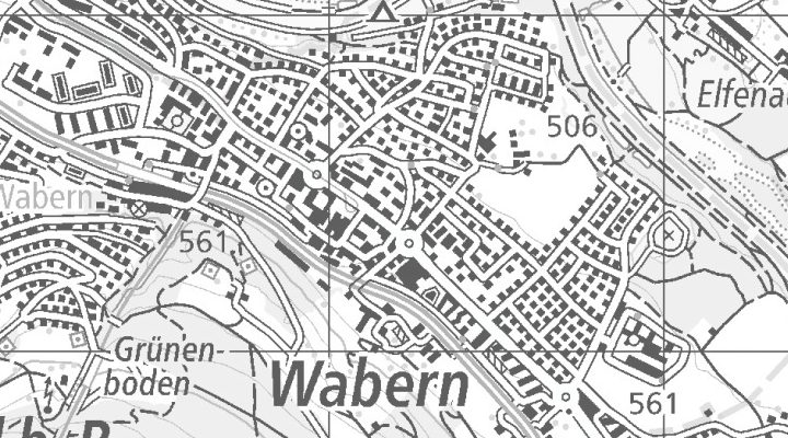 Kartenausschnitt: Seftigenstrasse 293, 3084 Wabern