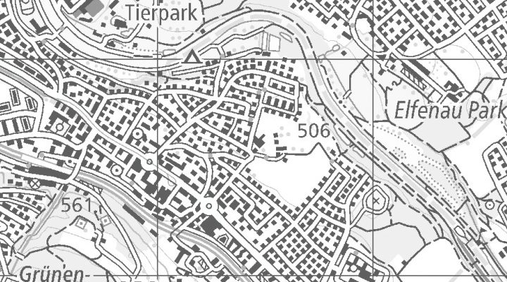 Kartenausschnitt: Mohnstrasse 4, 3084 Wabern