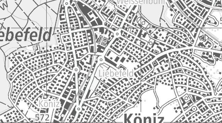 Kartenausschnitt: Schwarzenburgstrasse 157, 3097 Bern
