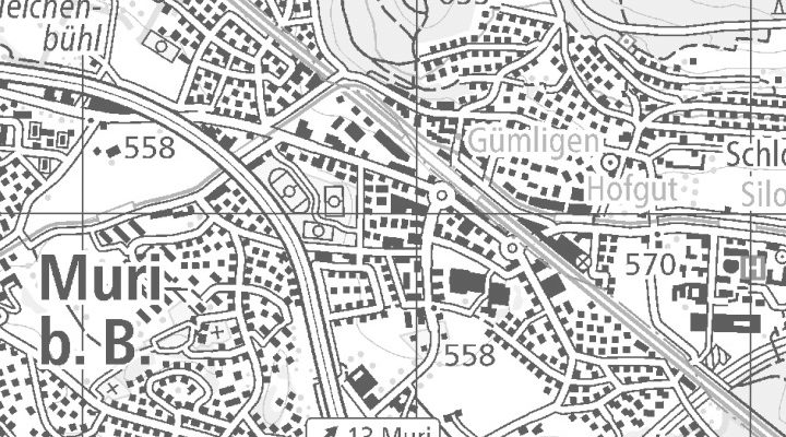 Kartenausschnitt: Turbenweg 12, 3073 Gümligen