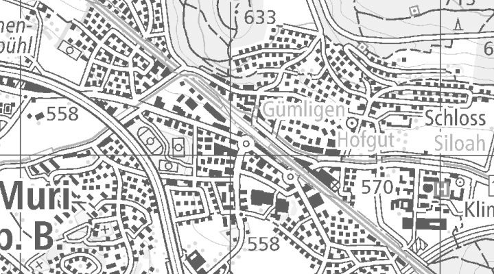 Kartenausschnitt: Sägeweg 11, 3073 Gümligen