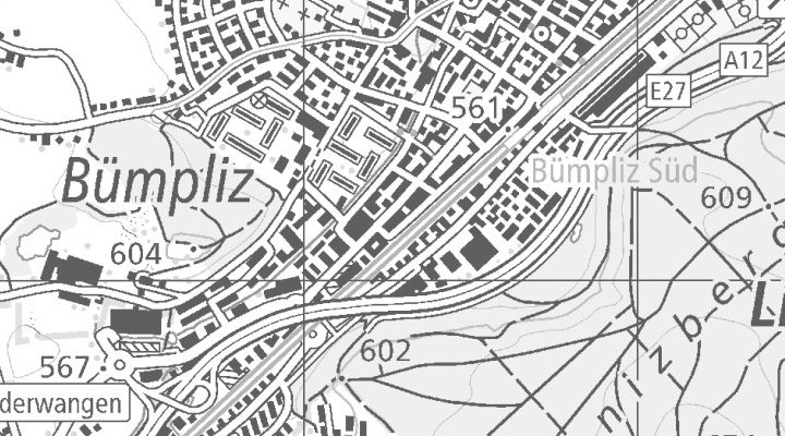 Kartenausschnitt: Morgenstrasse 129, 3018 Bern