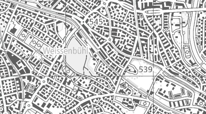 Kartenausschnitt: Südbahnhofstrasse 14D, 3007 Bern