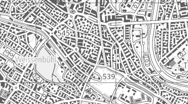 Kartenausschnitt: Holzikofenweg 22, 3007 Bern