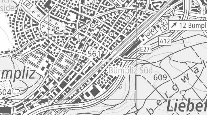 Kartenausschnitt: Lagerhausweg 10, 3018 Bern