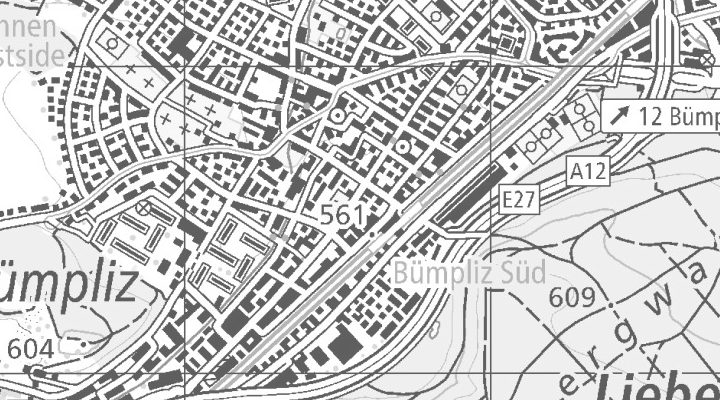 Kartenausschnitt: Morgenstrasse 83A, 3018 Bern