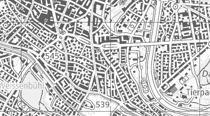 Kartenausschnitt: Wabernstrasse 40, 3007 Bern