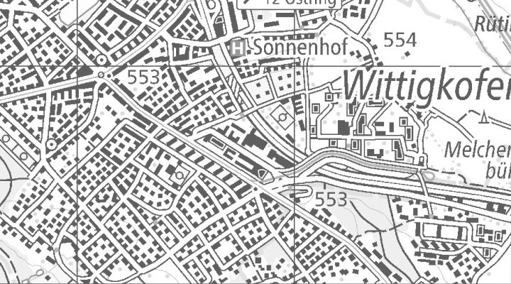 Kartenausschnitt: Weltpoststrasse 5, 3015 Bern