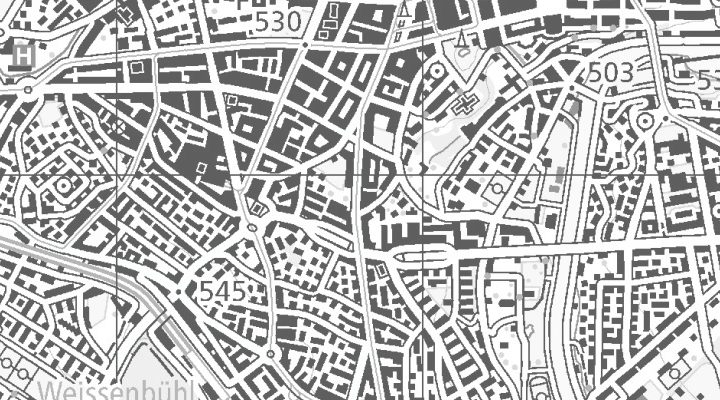 Kartenausschnitt: Monbijoustrasse 61, 3007 Bern