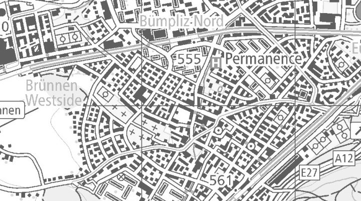 Kartenausschnitt: Brünnenstrasse 10, 3018 Bern