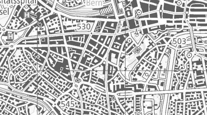 Kartenausschnitt: Monbijoustrasse 36, 3011 Bern