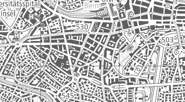 Kartenausschnitt: Schwarztorstrasse 26, 3007 Bern