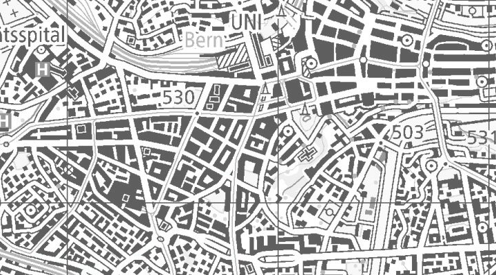 Kartenausschnitt: Monbijoustrasse 11, 3011 Bern