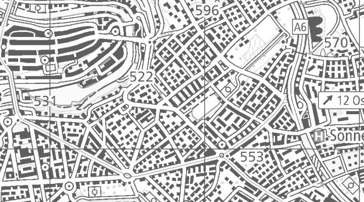Kartenausschnitt: Egelbergstrasse 1, 3006 Bern