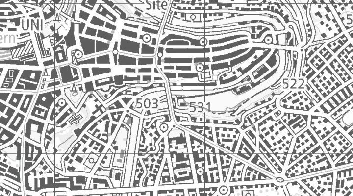 Kartenausschnitt: Dalmaziquai 11, 3005 Bern