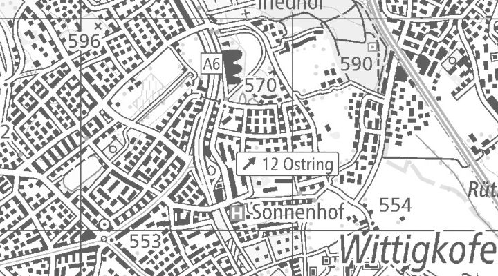 Kartenausschnitt: Weltistrasse 40, 3006 Bern