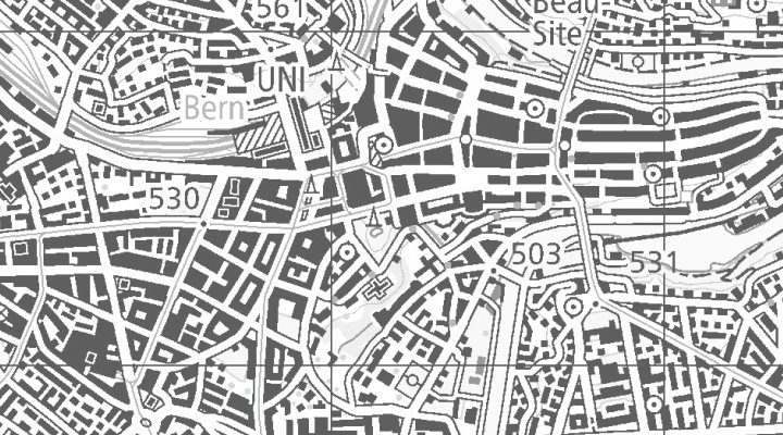 Kartenausschnitt: Bundesgasse 7, 3011 Bern