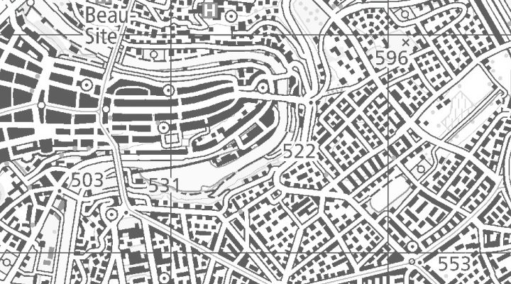 Kartenausschnitt: Wasserwerkgasse 7, 3011 Bern