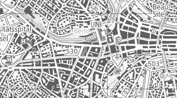 Kartenausschnitt: Seilerstrasse 4, 3011 Bern