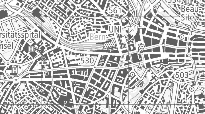 Kartenausschnitt: Laupenstrasse 19, 3008 Bern