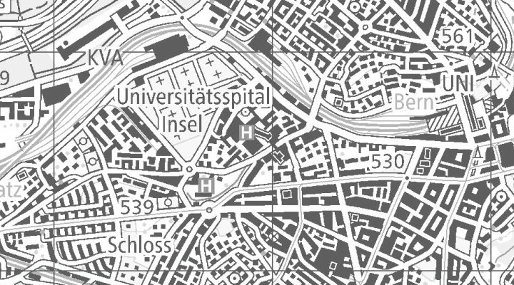 Kartenausschnitt: Stauffacherstrasse, 3003 Bern