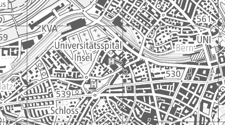 Kartenausschnitt: Freiburgstrasse 20, 3010 Berne